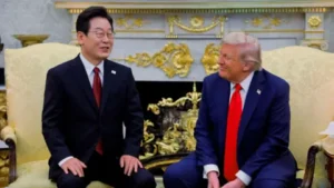 【BBC精选】韩国总统：美国突袭搜查将令外企对投资犹豫不决